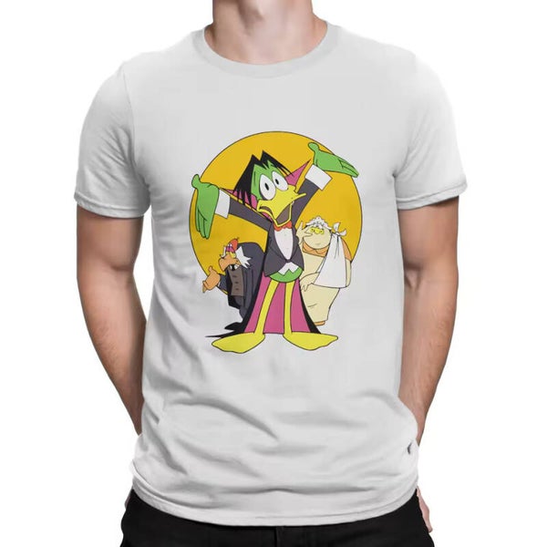 Count Duckula Retro Cast T-Shirt