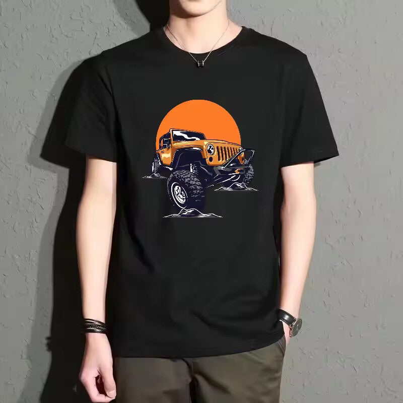 Trail Ascent Off-Road Graphic Tee