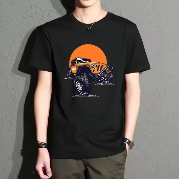 Trail Ascent Off-Road Graphic Tee