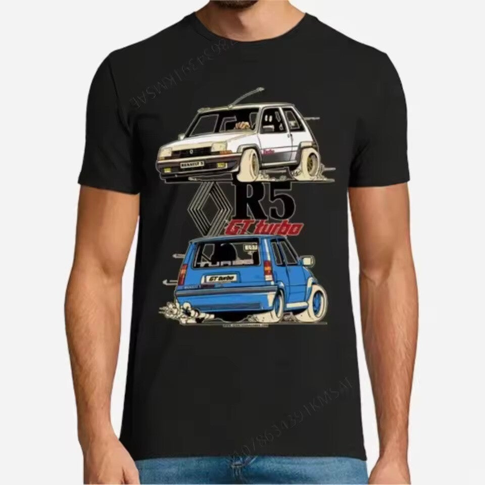 R5 GT Turbo Performance Tee