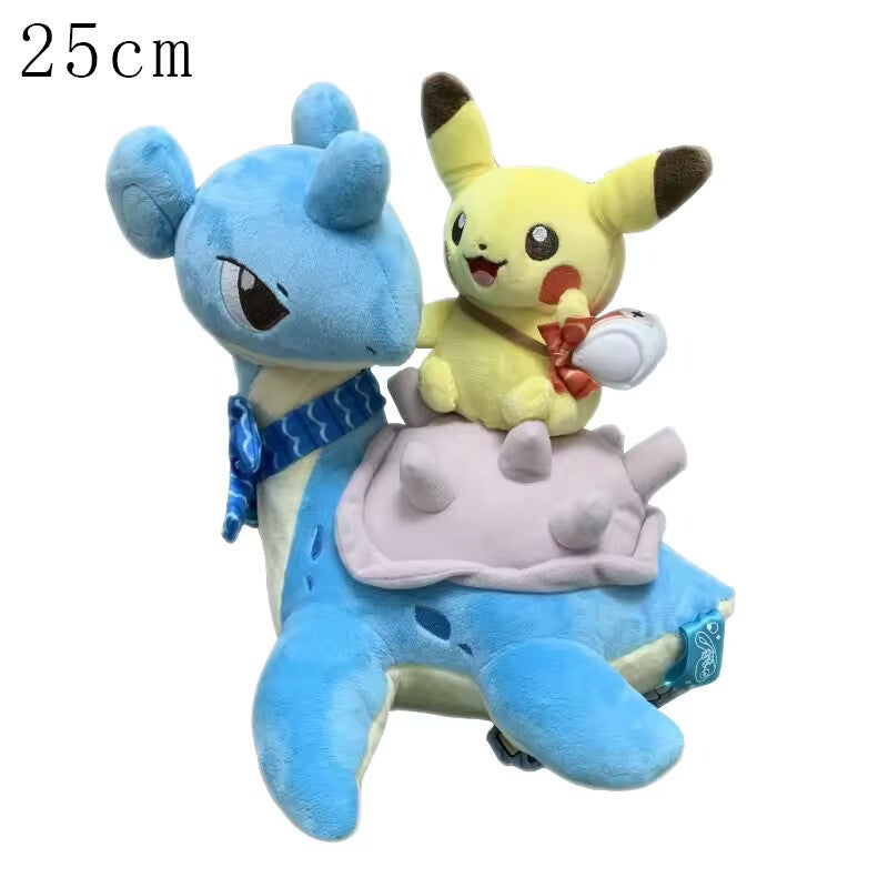 Pikachu & Lapras Best Buds Adventure Set