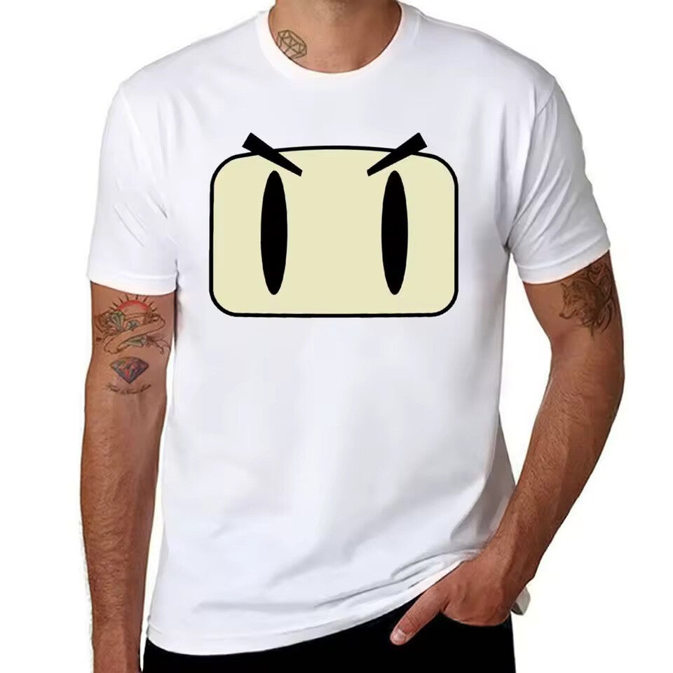 Bomberman Retro Gaming Icon Graphic Tee