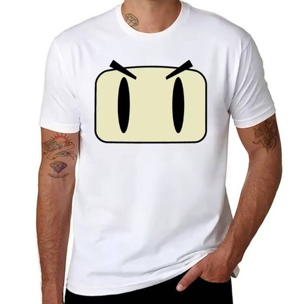 Bomberman Retro Gaming Icon Graphic Tee
