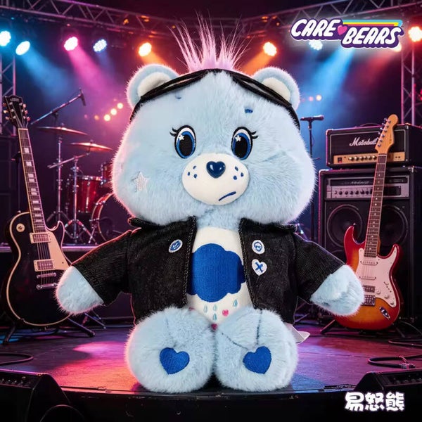 Grumpy Bear – Rockstar Edition