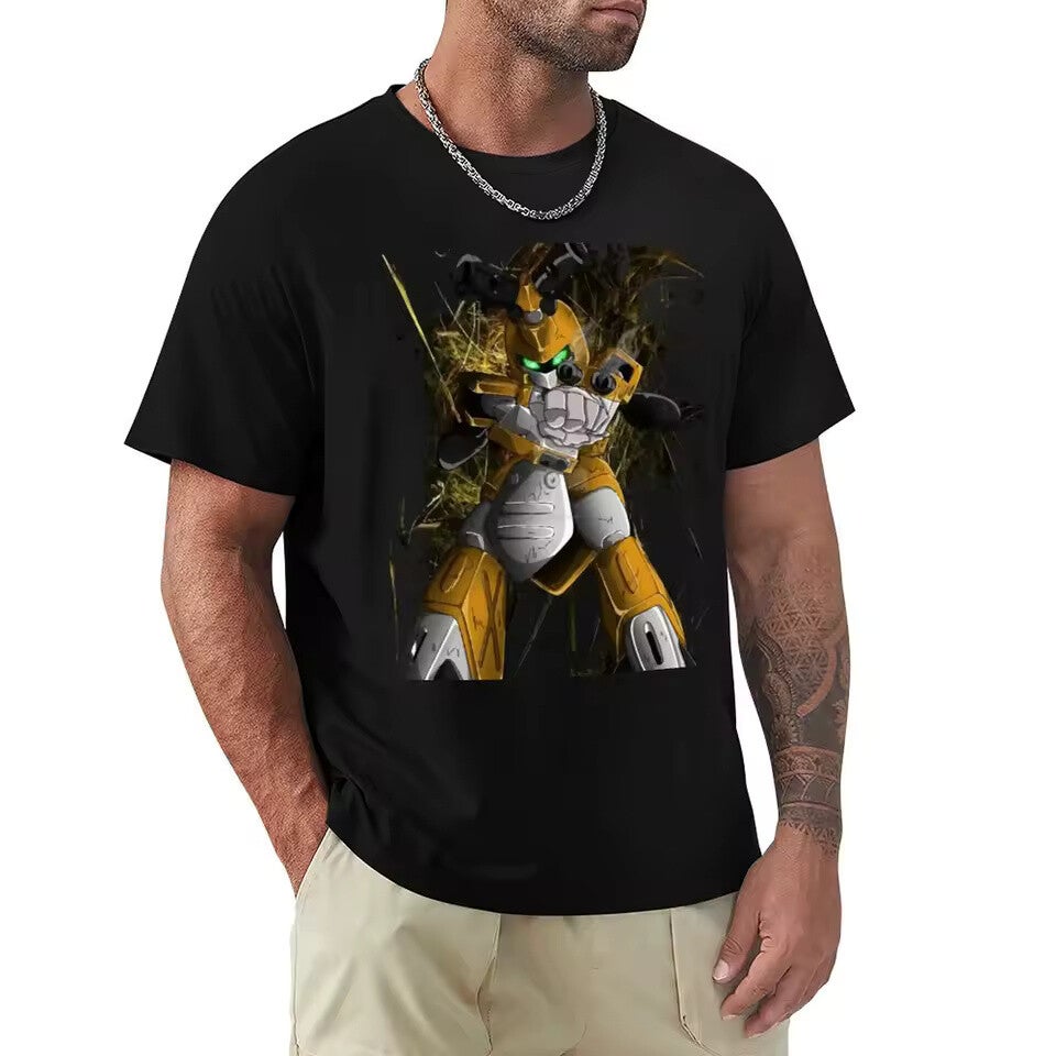 Metabee Mecha Warrior Graphic Tee