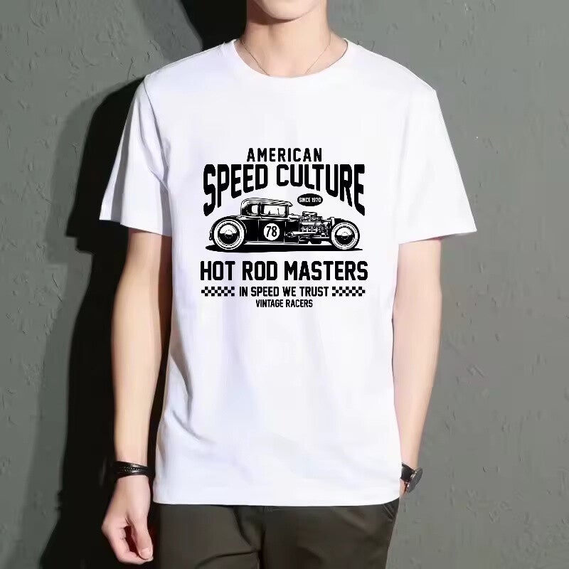 American Speed Culture Hot Rod Masters Tee