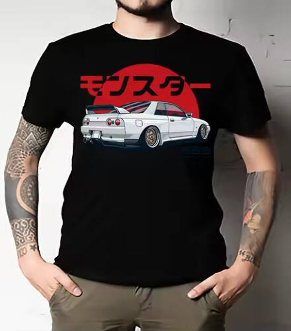 JDM Skyline Performance Icon Tee