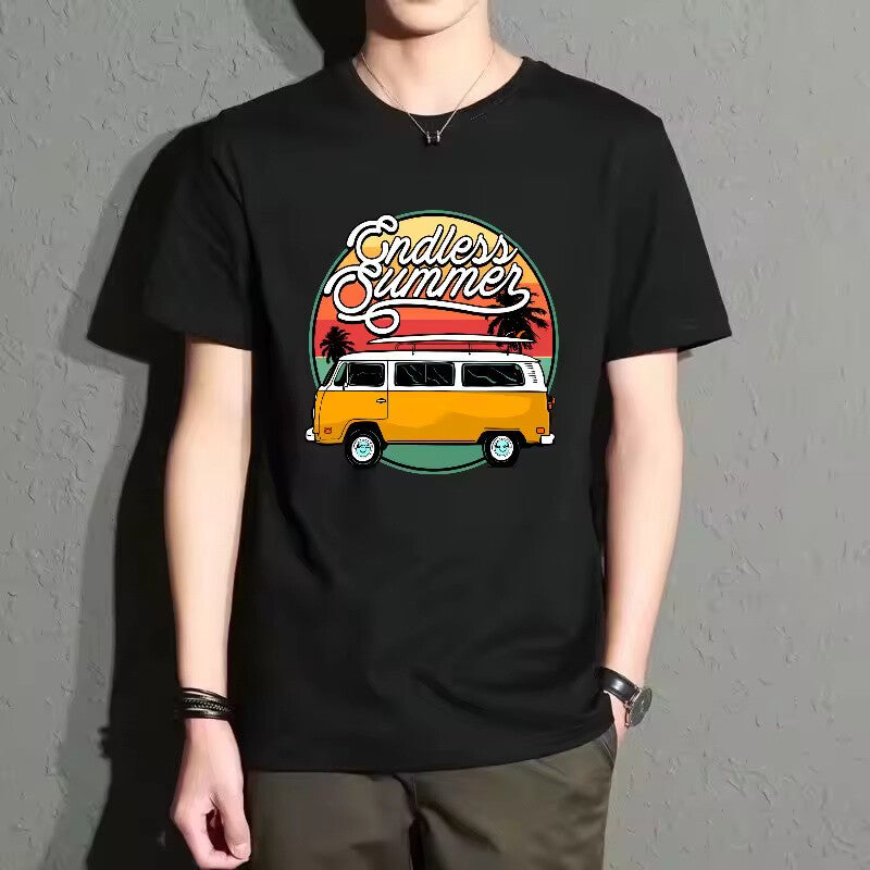 Endless Summer Vintage Van Tee