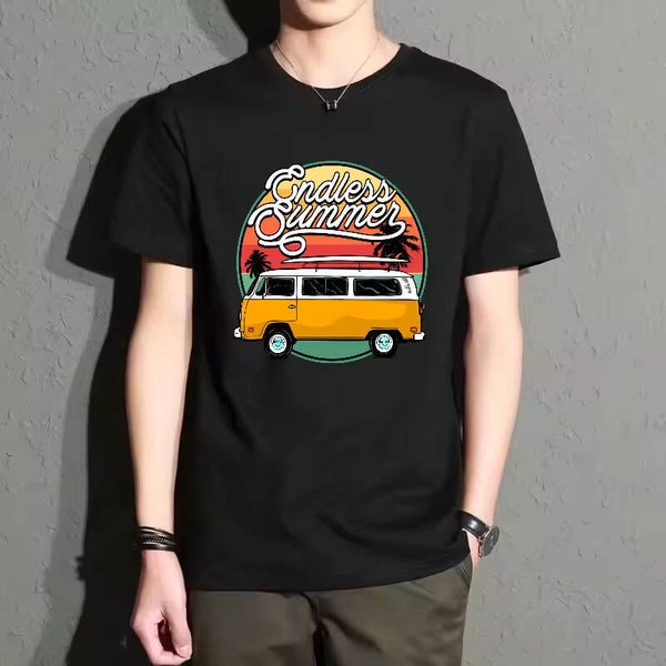 Endless Summer Vintage Van Tee
