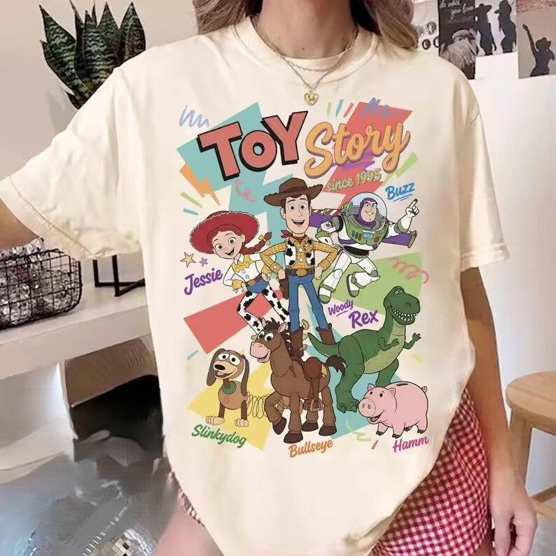 Toy Story Legacy Character Graphic Tee