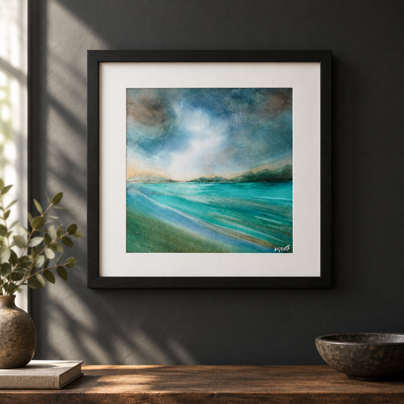 After the Rain = Framed