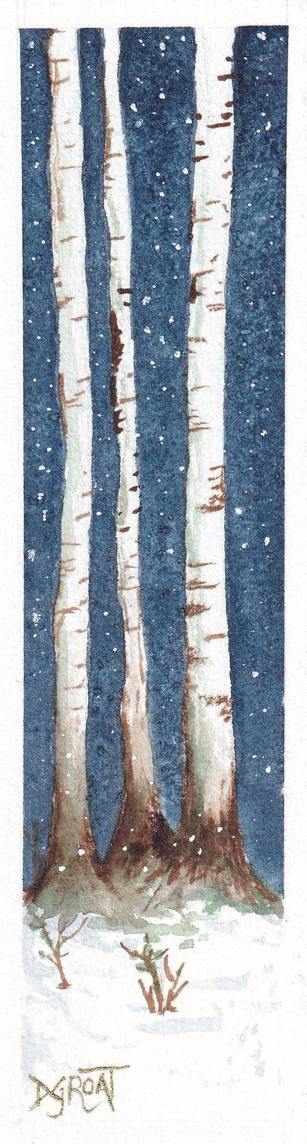 Silver Birch (print)