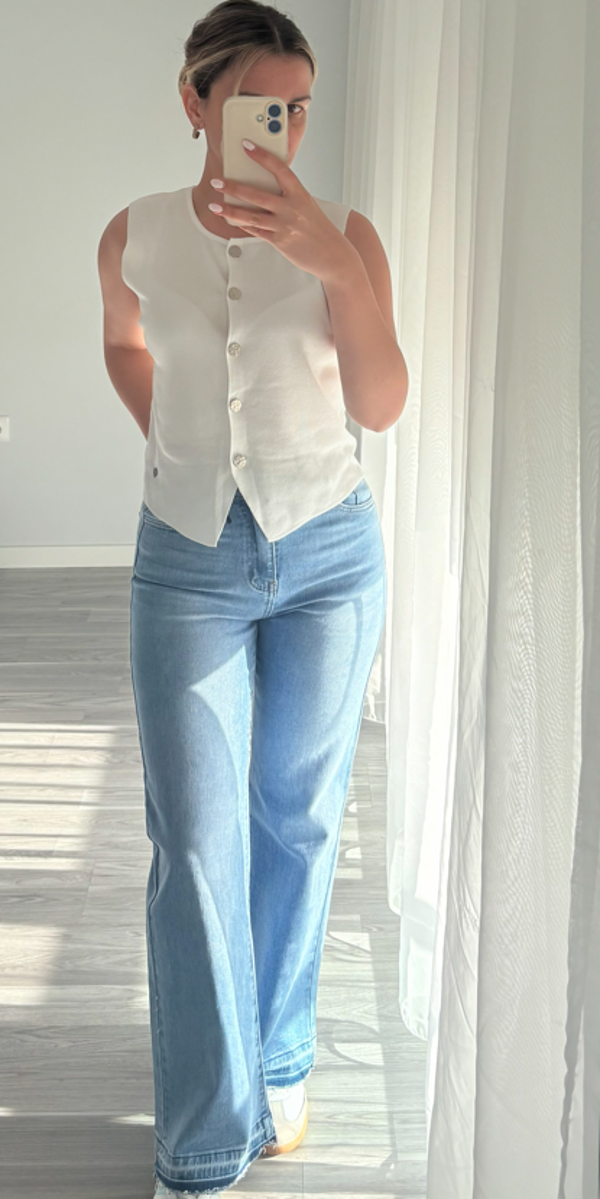 Jeans Straight Isabel