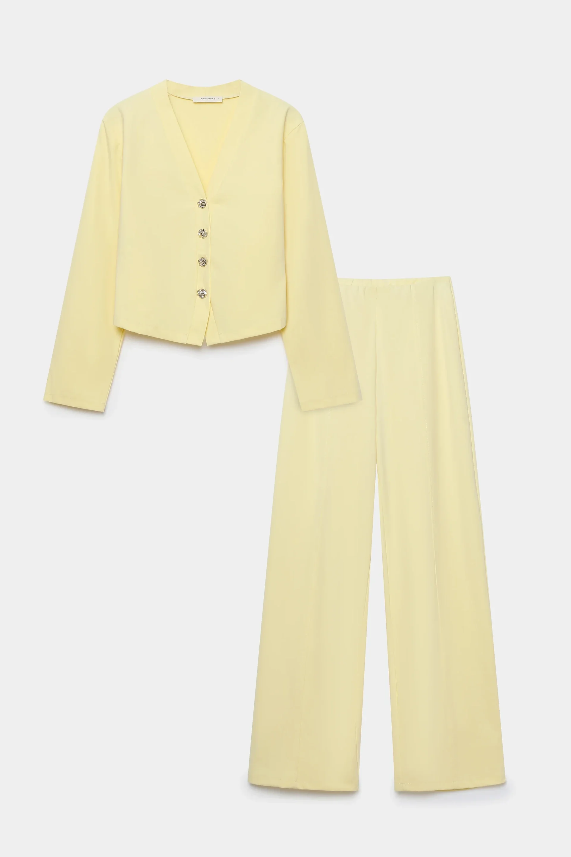 Conjunto Katty Amarelo