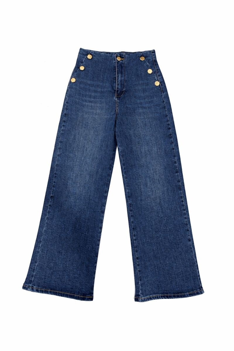 Jeans Straight Bárbara