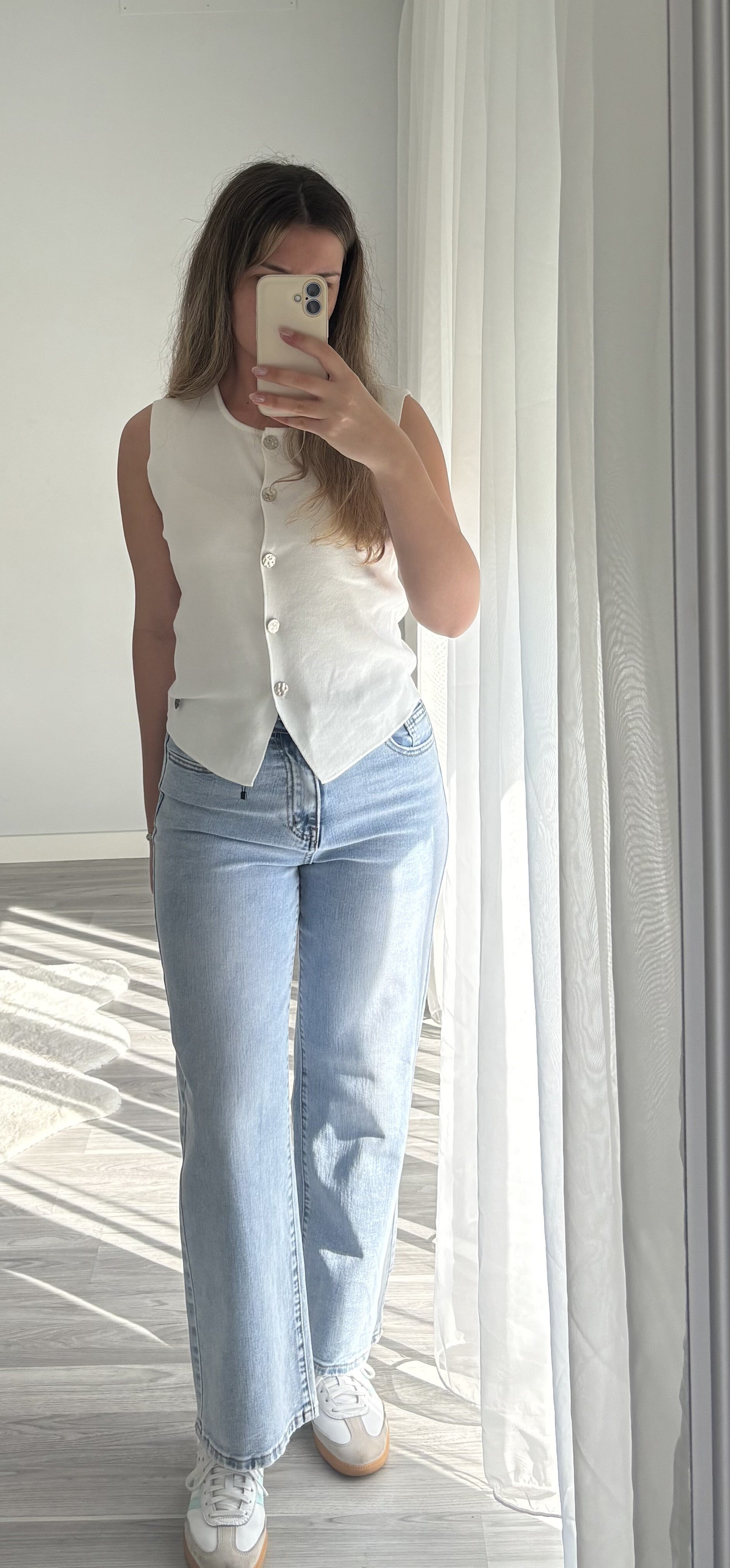 Jeans wide leg Clara