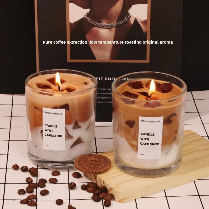 Iced Latte Coffee Soy Wax Candle