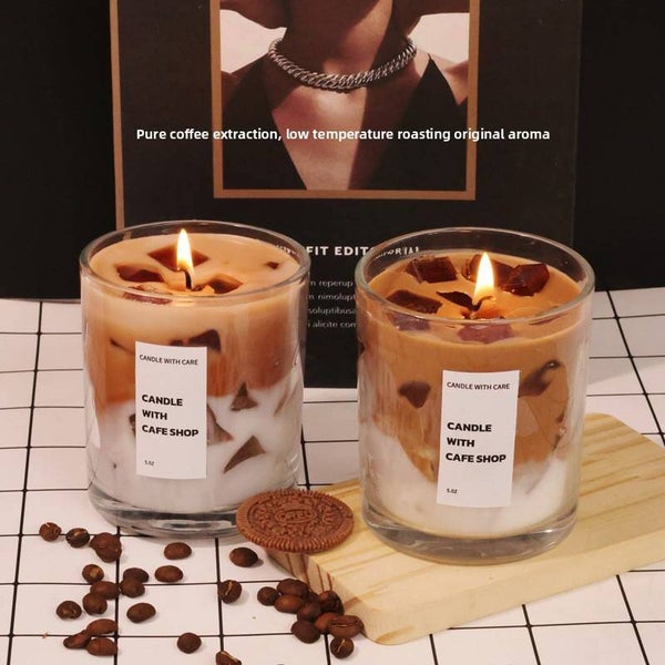 Iced Latte Coffee Soy Wax Candle