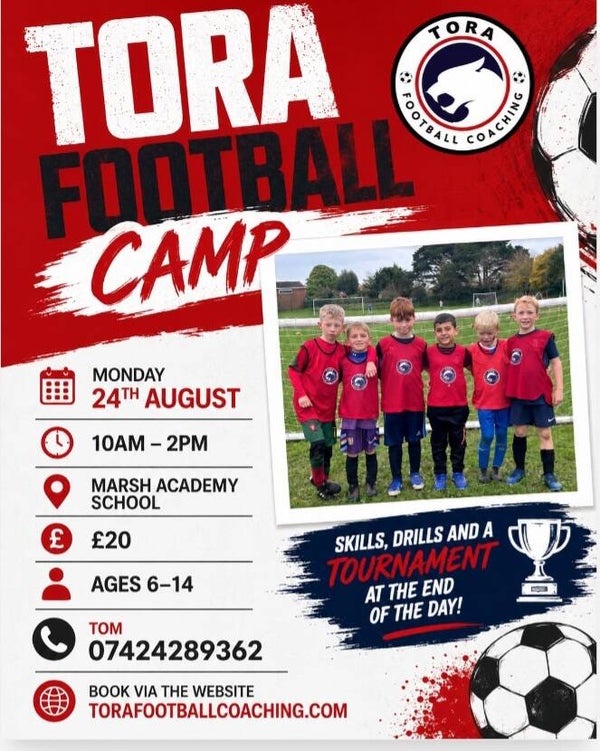 August Football Camp