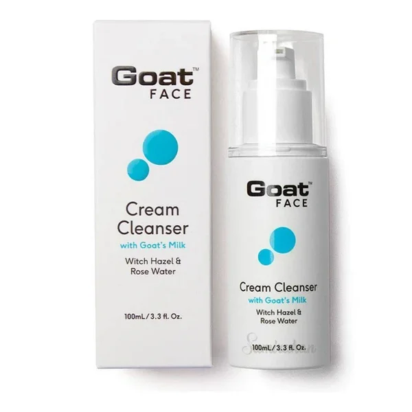 Goat Milk Face Cream Cleanser 100ml