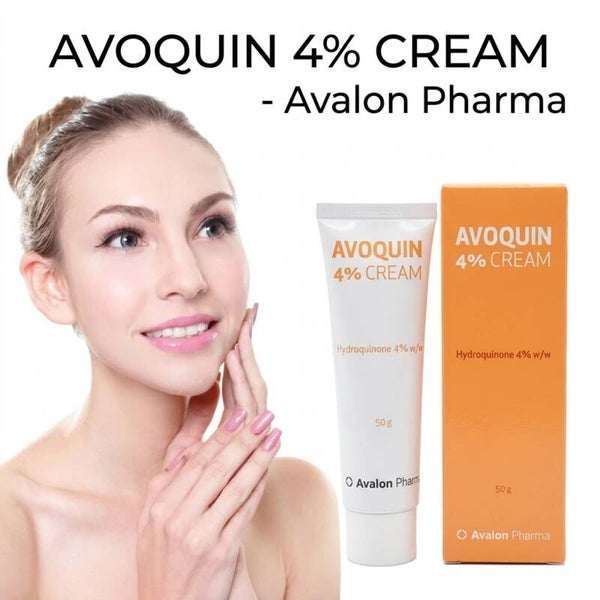 Avalon Avoquin Topical Cream – Targeted Complex for Uneven Skin Tone & Discoloration, 50g