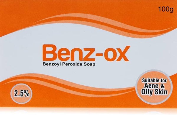 Benz Ox Soap 100 G (Acne & Oil Skin)