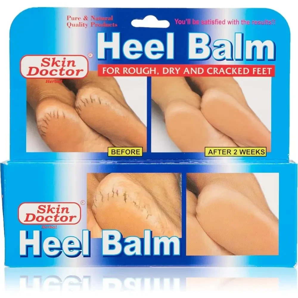 Skin Doctor Heel Balm Intensive Repair Cream 50g – For Rough, Dry & Cracked Feet | Imported from Thailand