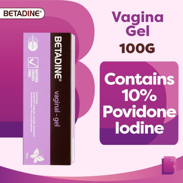 Betadine Vaginal Gel 100g
