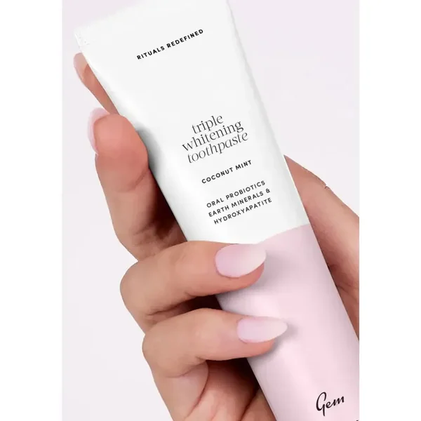 Gem Triple Whitening Toothpaste Coconut Mint 100g