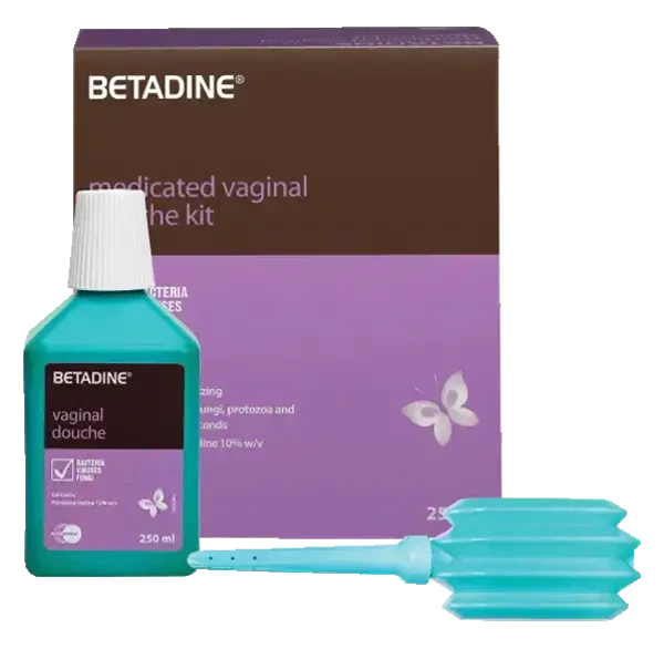 Betadine Feminine Intimate Cleansing Kit 250ml – Refreshing Hygiene & Gentle Odor Control Wash
