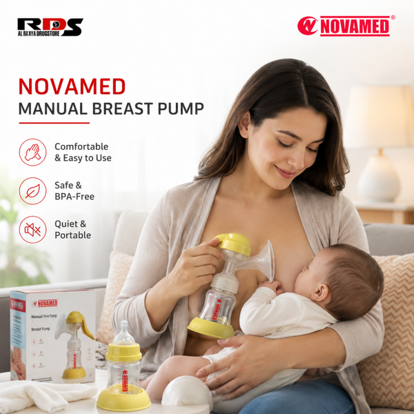Novamed Breast Pump Manual