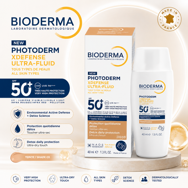 Photoderm XDefense Ultra Fluid SPF50+ 40ml (Shade01-Very Light)