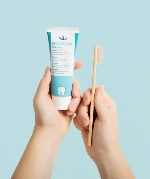 Dr Wild Co AG EMOFORM® SENSITIVE TOOTHPASTE 75 ml