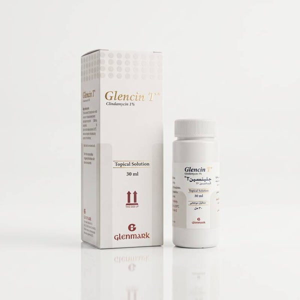 Glenmark Glencin T Topical Clarifying Solution 30ml – Targeted Blemish & Pore Purifying Care
