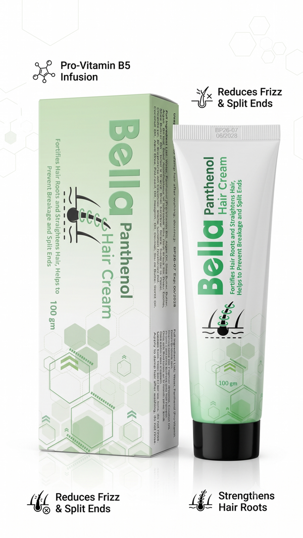 Bella Panthenol Nourishing Hair Cream 100g