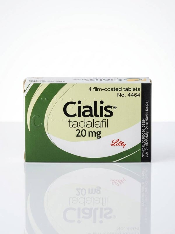 Cialis 20mg Film-Coated Tablets (Pack of 4) – Tadalafil Oral Prescription Medication