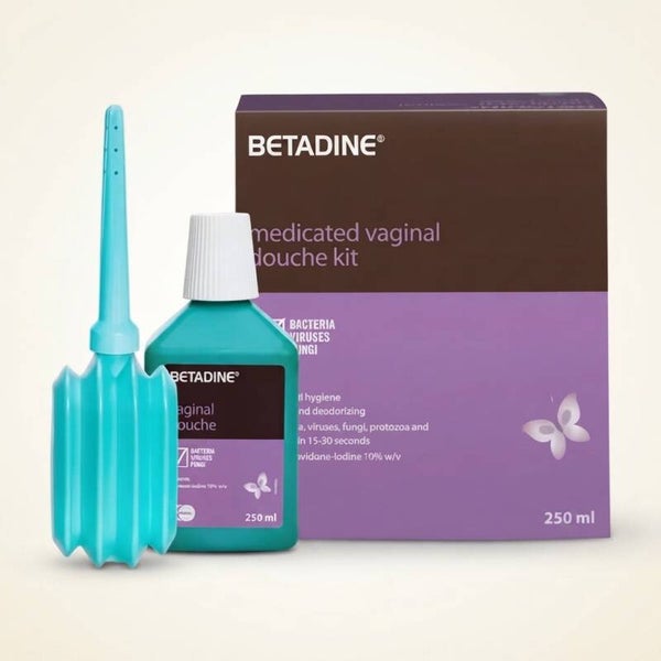 Betadine Feminine Intimate Cleansing Kit 250ml – Refreshing Hygiene & Gentle Odor Control Wash