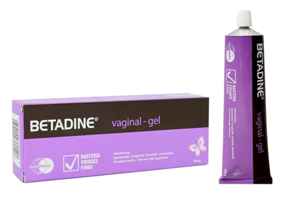 Betadine Vaginal Gel 10%