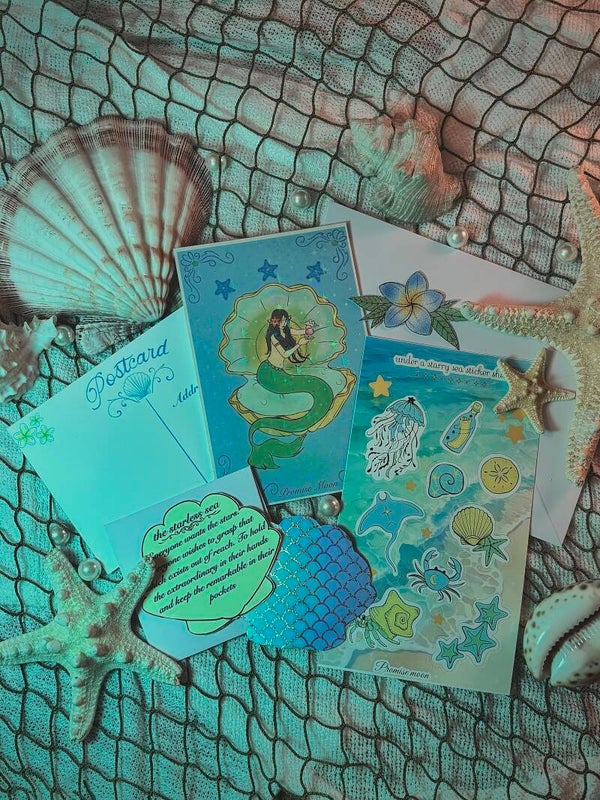 June’s under a starry sea collection (INTERNATIONAL)