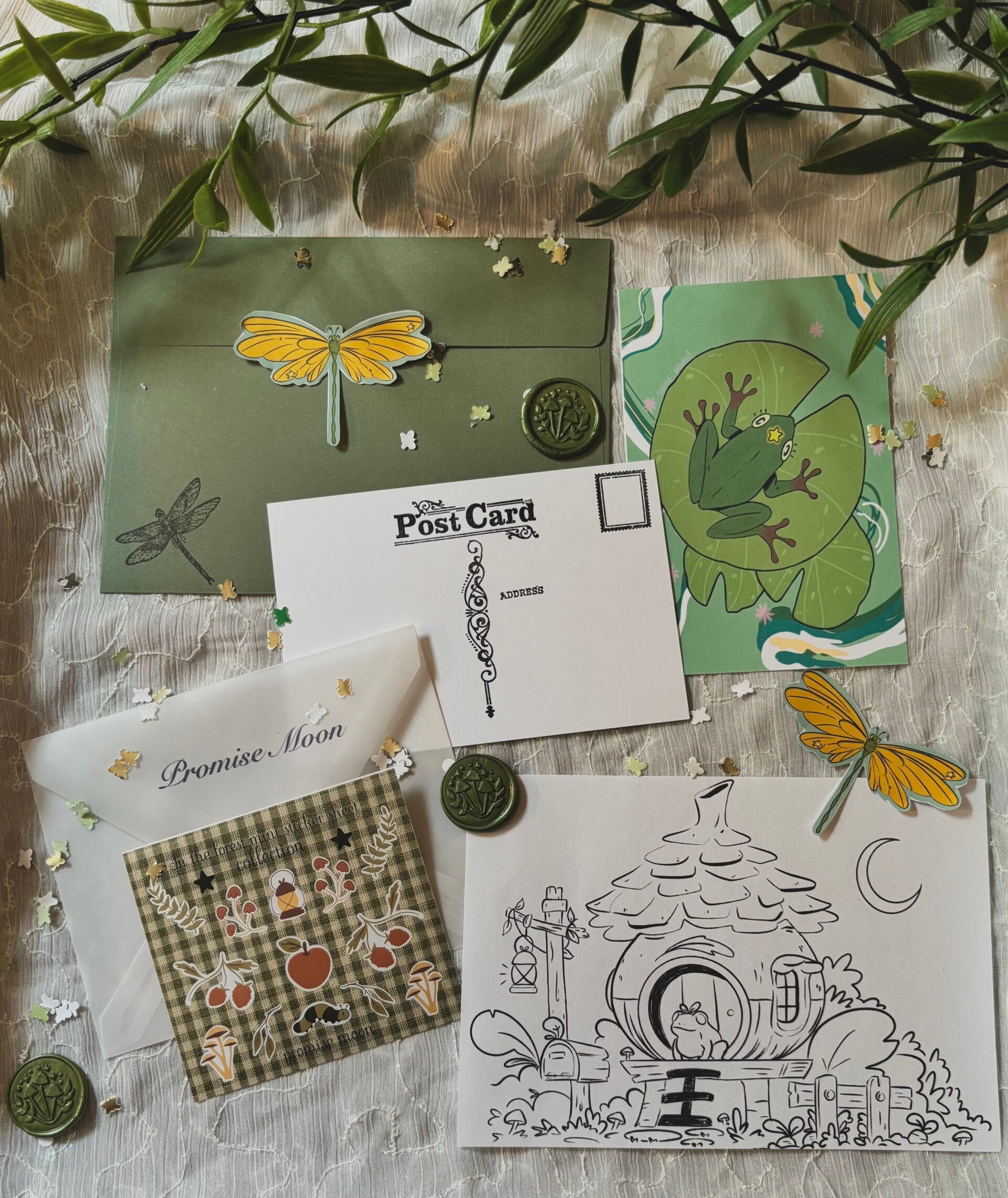 July’s in the forest collection (INTERNATIONAL)