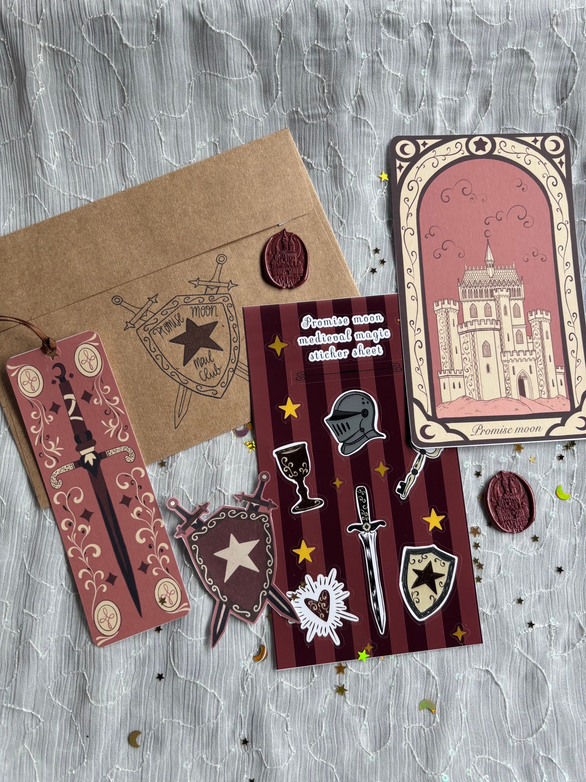 August medieval magic mail one time payment