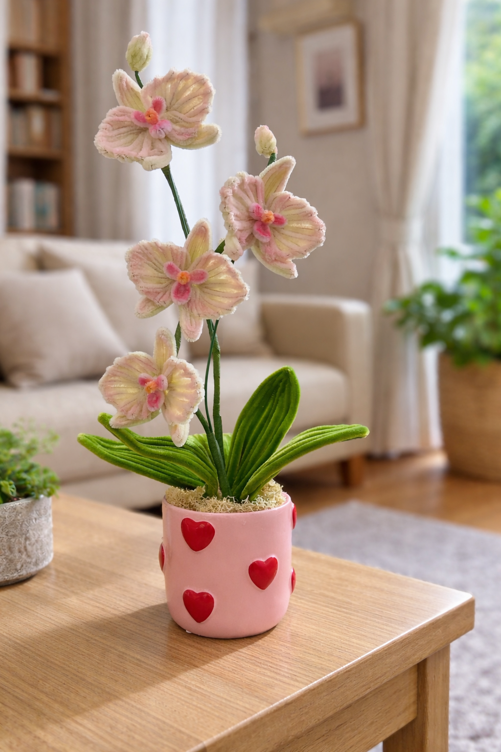 Orchidée rose