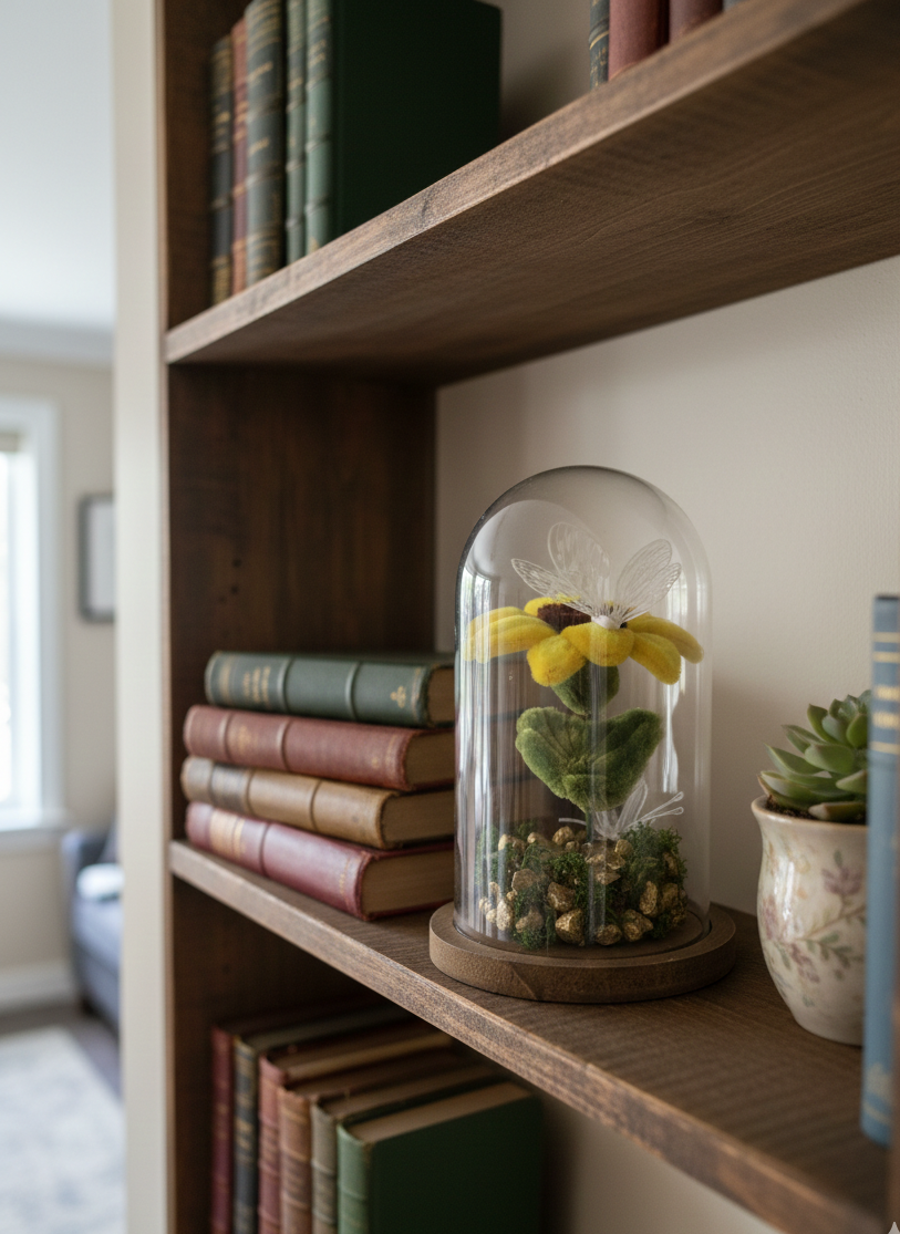 Cloche tournesol