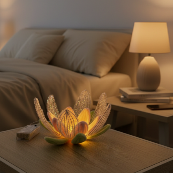 Lotus lumineux