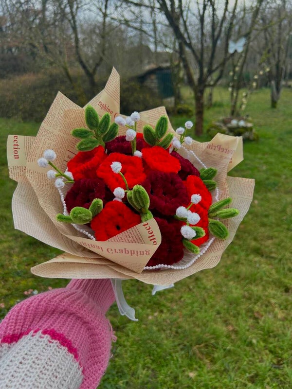 Bouquet de 12 roses