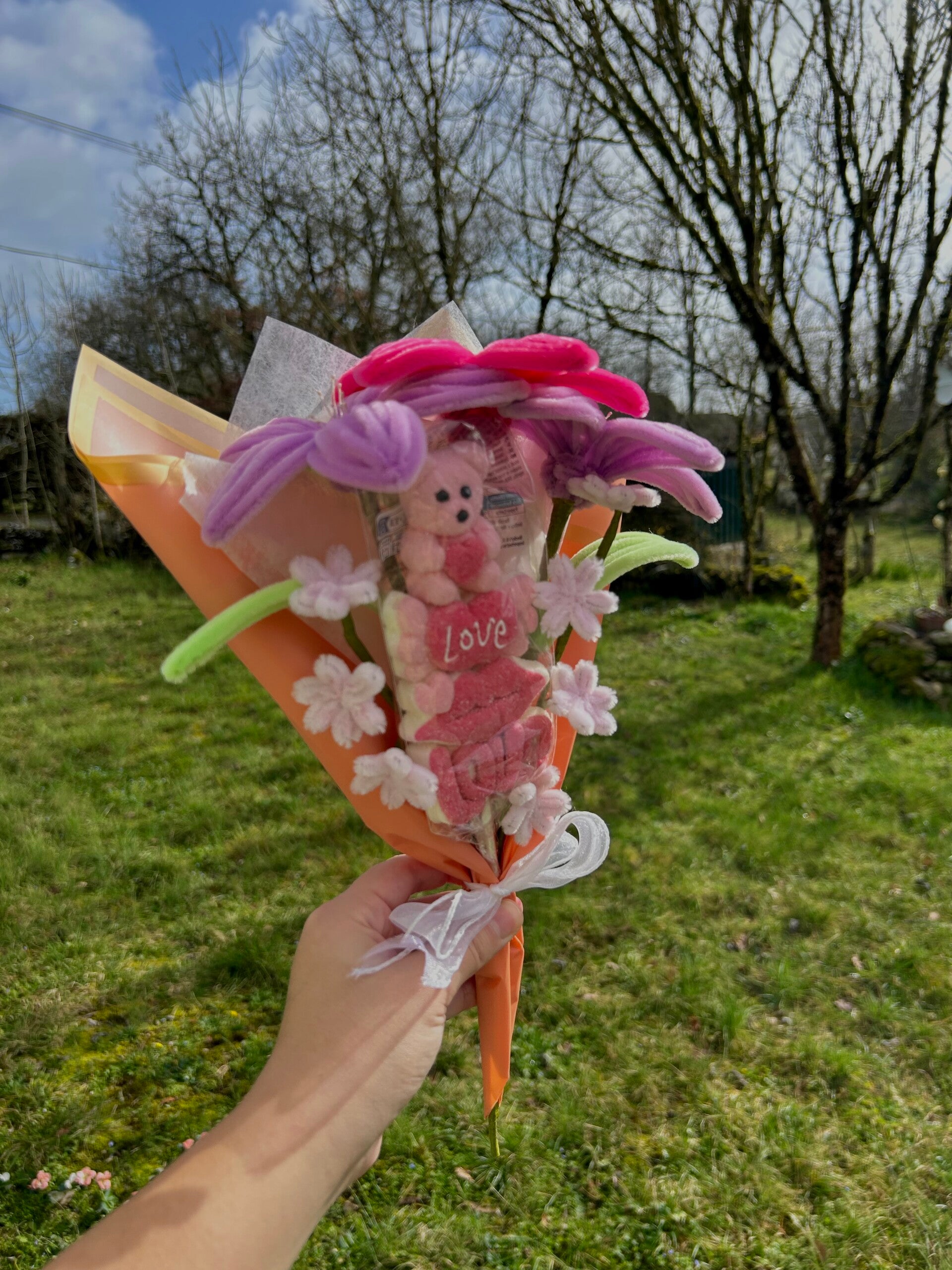 Bouquet gourmand nounours