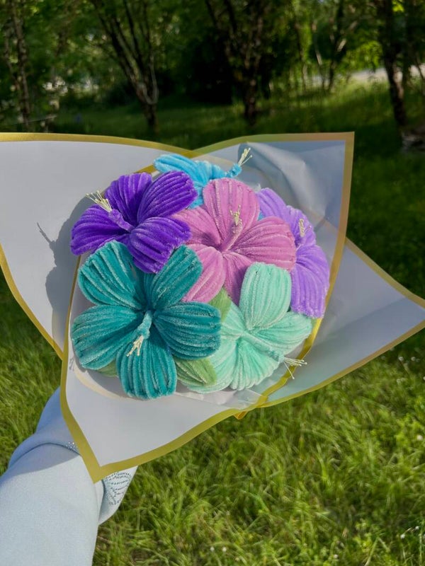 Bouquet Aurore boréale