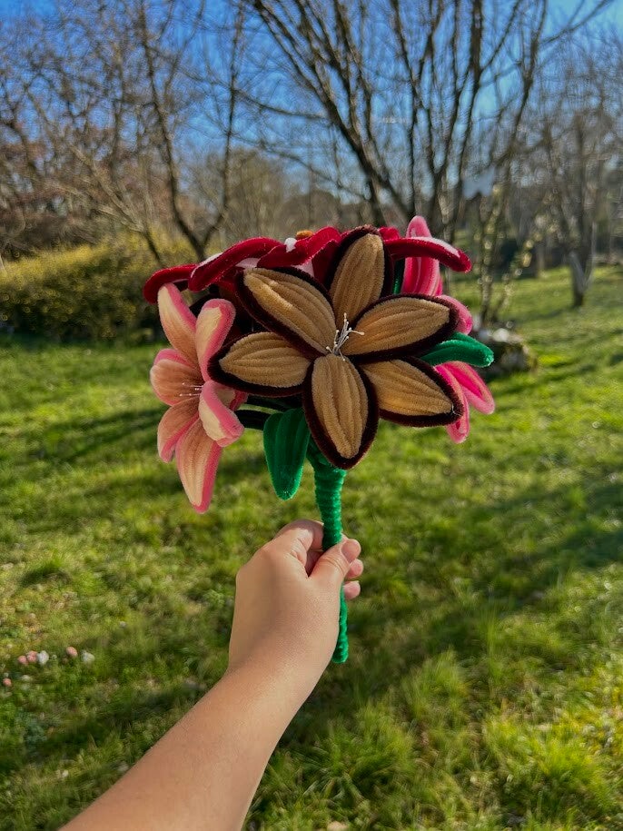 Bouquet Terre & Feu – Lys