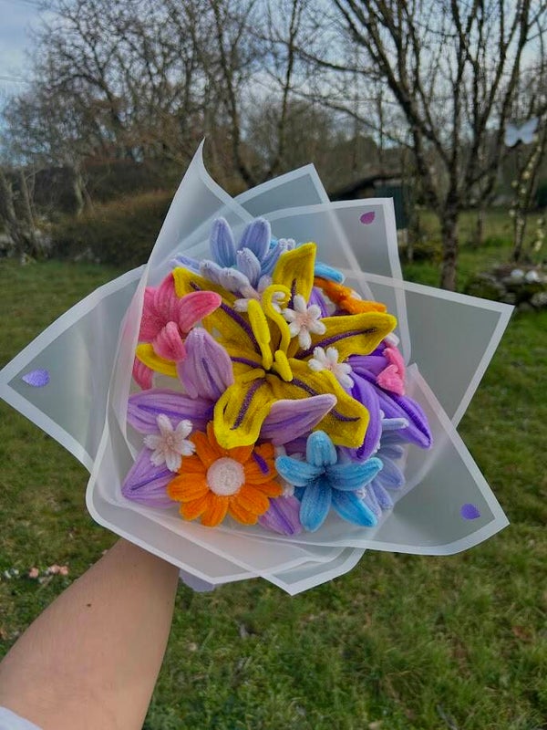 Bouquet Raiponce