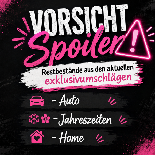 Reste aus den aktuellen Exklusivumschlägen
